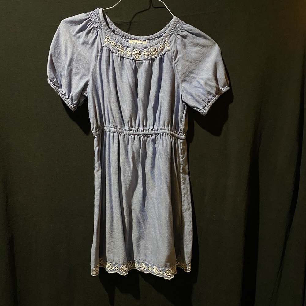 Denim dress